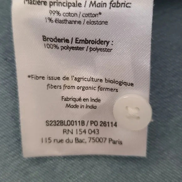 Sezane Shirt - Picture 9 of 11